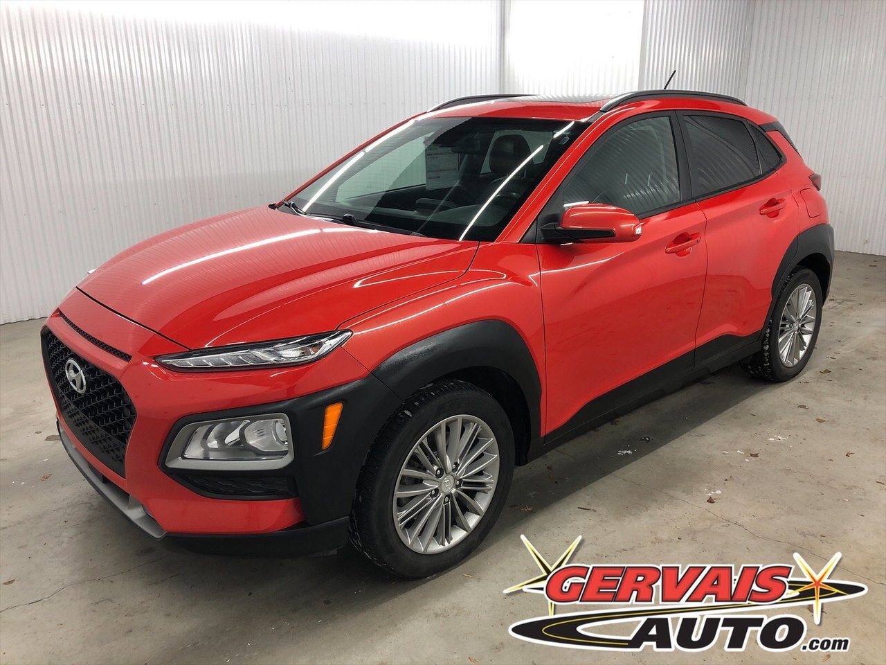 2019 Hyundai Kona Luxury AWD Cuir Toit Ouvrant Mags