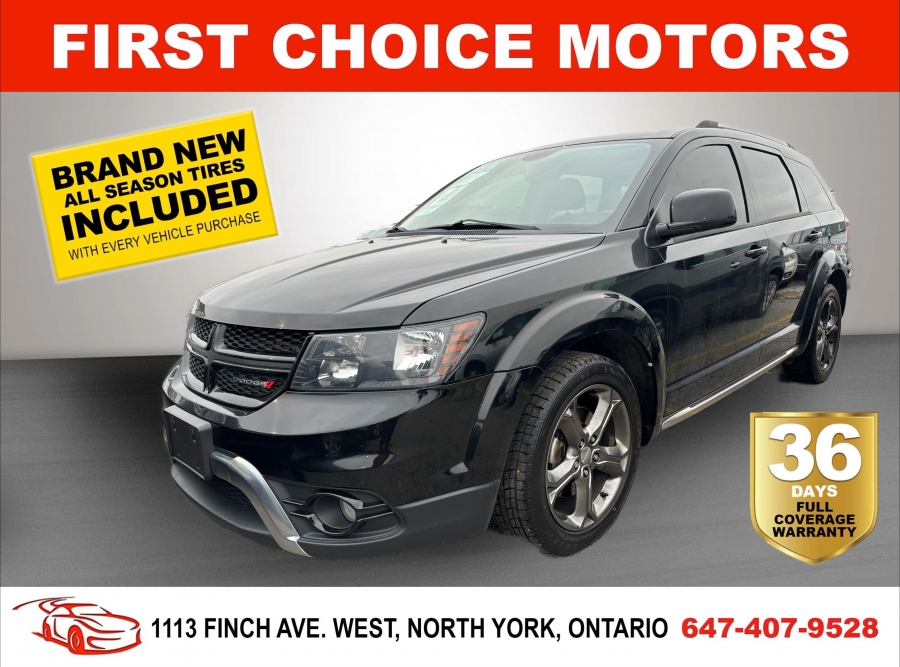 2014 Dodge Journey CROSSROAD ~AUTOMATIC, FULLY CERTIFIED WITH WARRANT