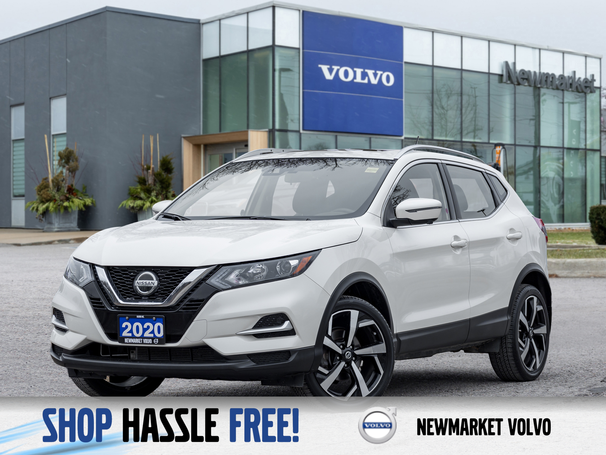 2020 Nissan Qashqai AWD SL CVT |ONE OWNER |LOW KM |SAFETY CERTIFIED