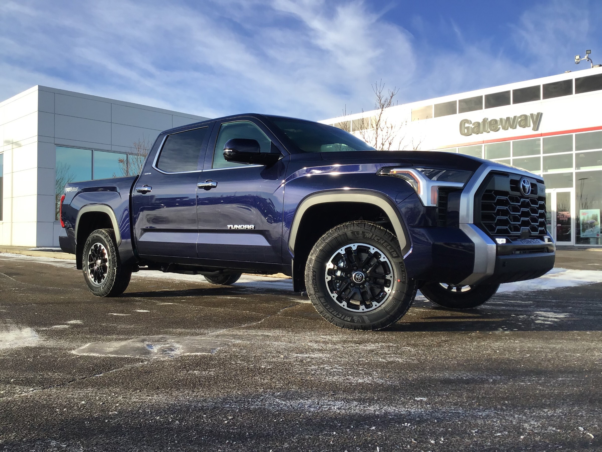 2024 Toyota Tundra Limited Demo with Paint Protection Film!