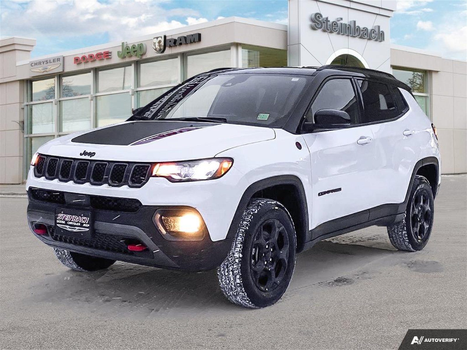 2024 Jeep Compass Trailhawk Just Arrived