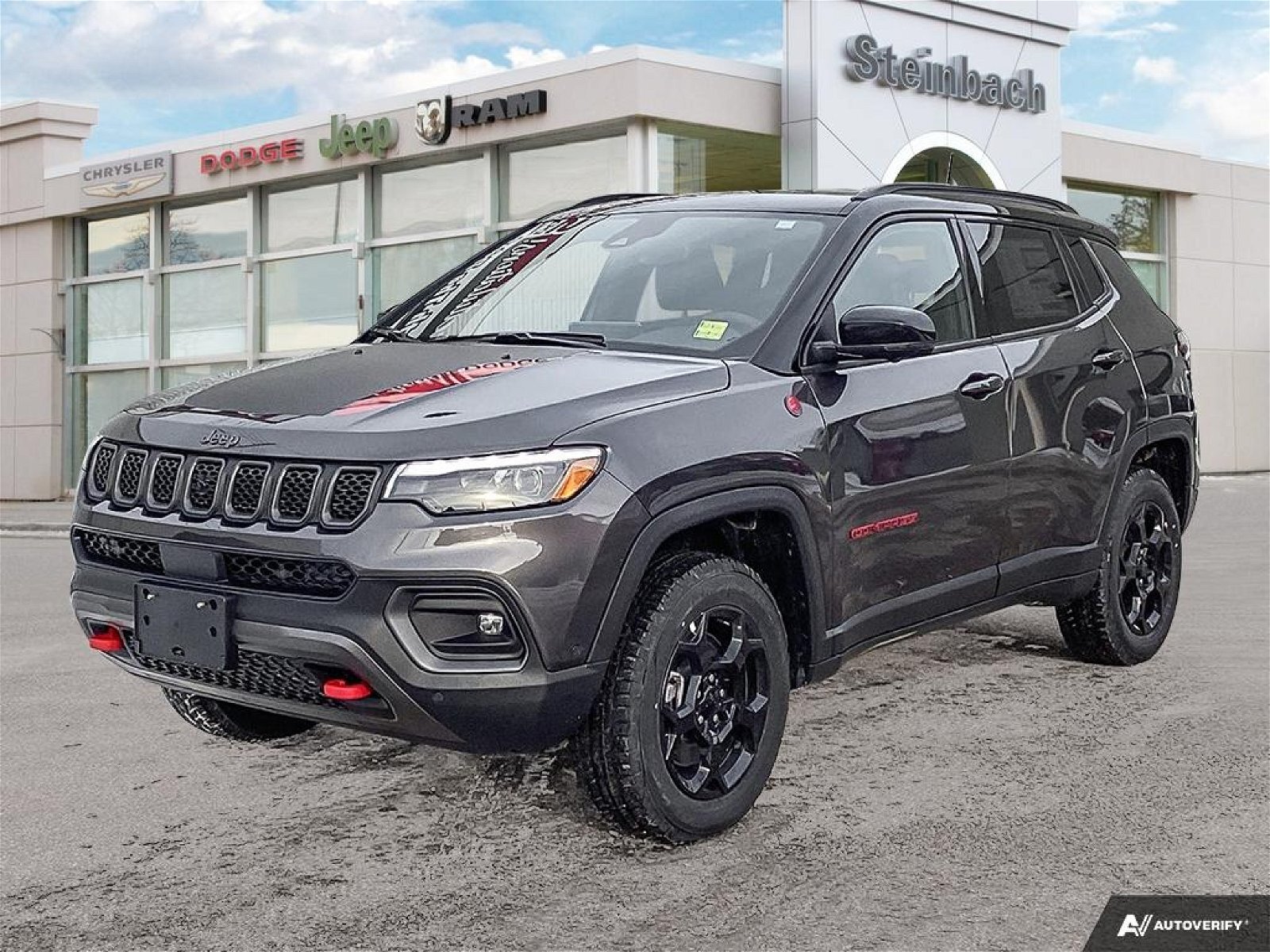 2024 Jeep Compass Trailhawk Just Arrived