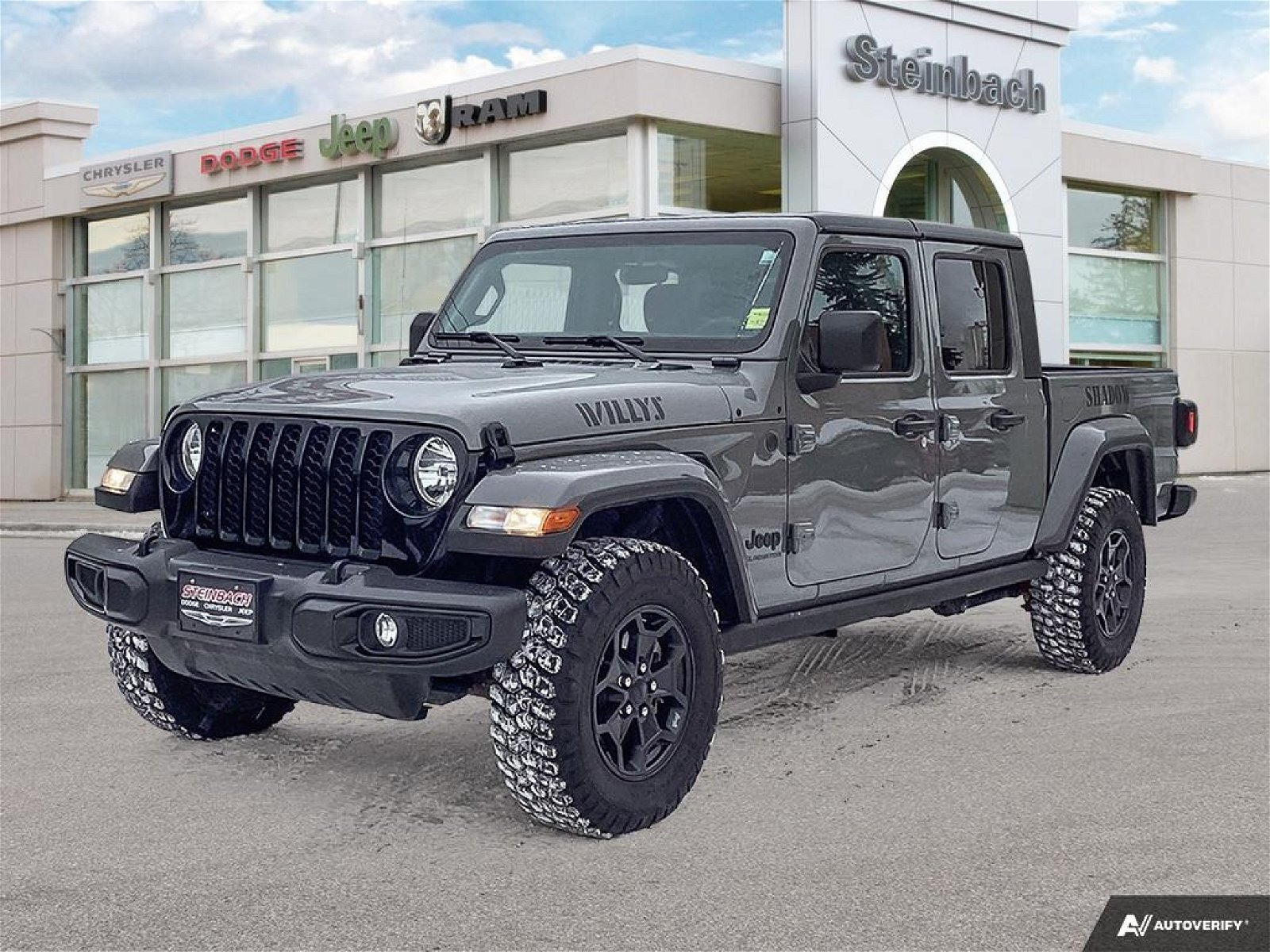 2023 Jeep Gladiator Willys 4x4 Clean CARFAX | Accident Free