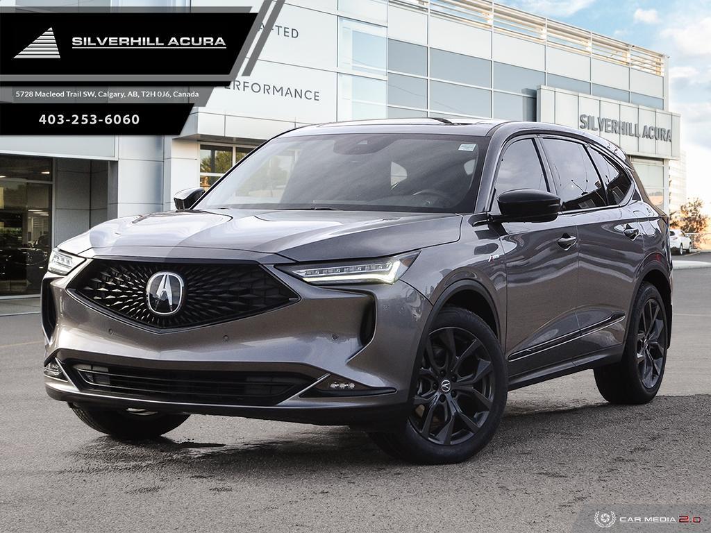 2022 Acura MDX SH-AWD at A-Spec