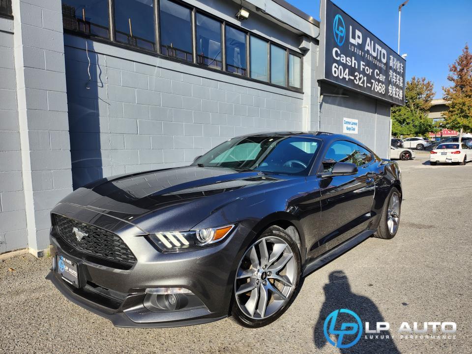 2017 Ford Mustang 2dr Fastback EcoBoost