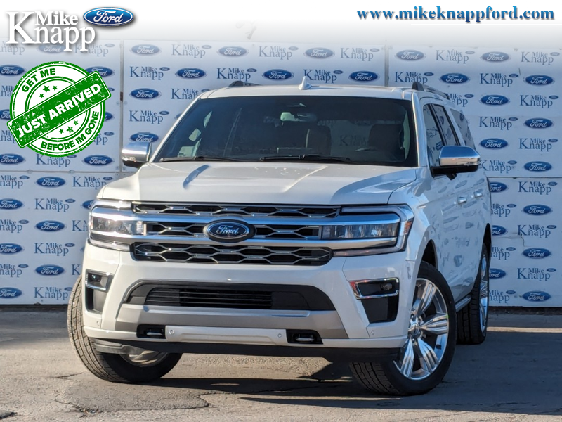 2024 Ford Expedition Platinum Max  - Leather Seats