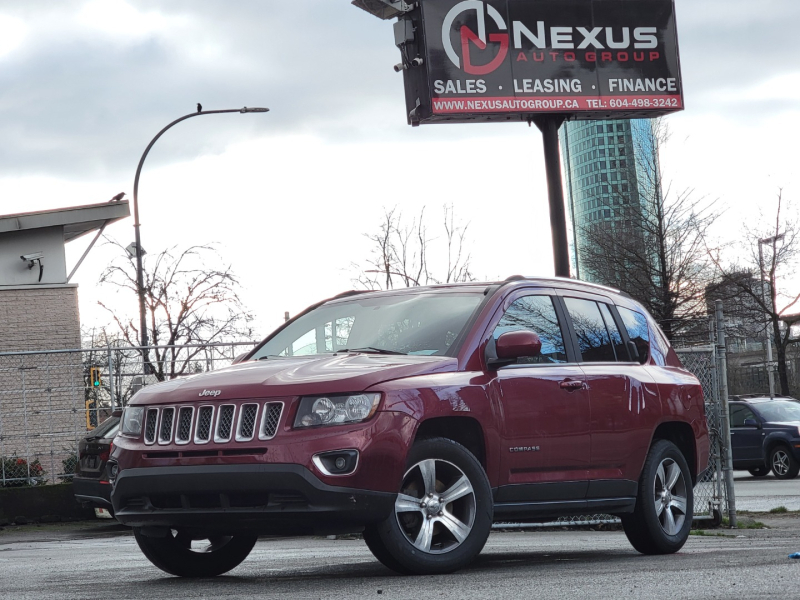 2016 Jeep Compass FWD 4dr High Altitude