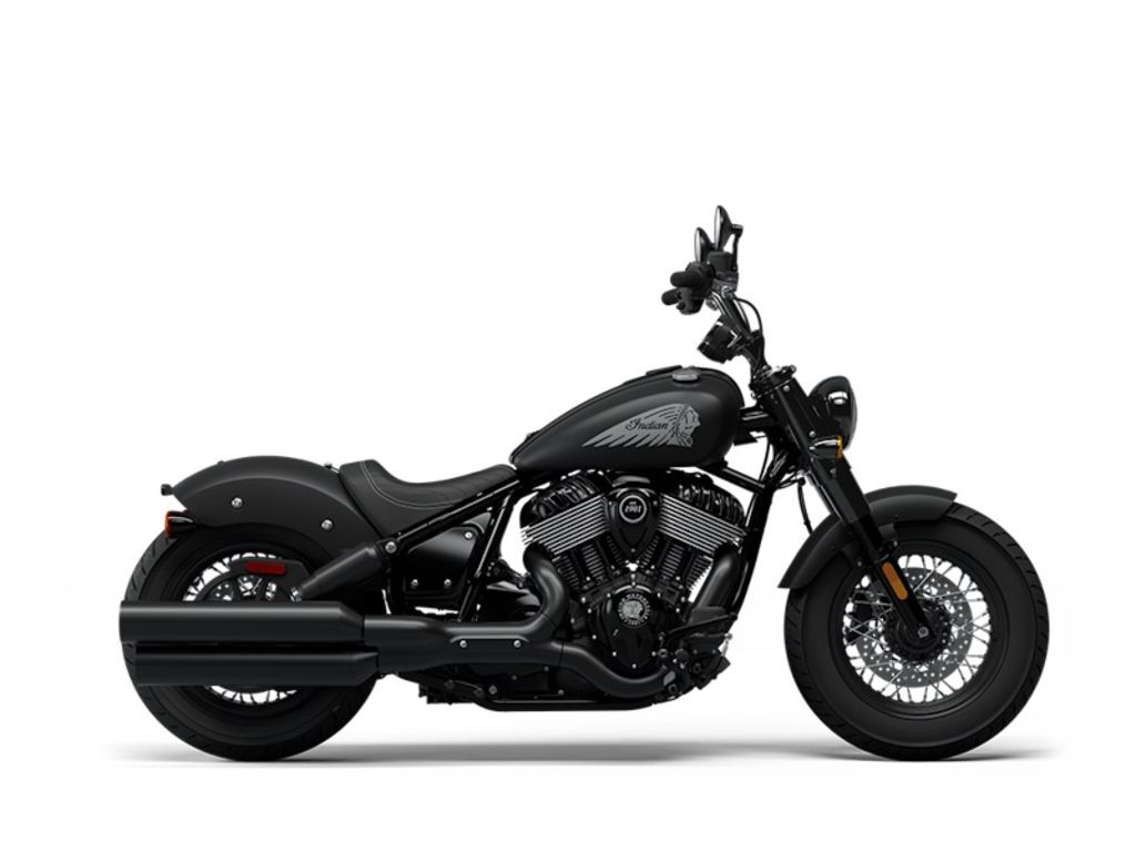 2024 Indian Motorcycles Chief Bobber Dark Horse® Black Smoke 