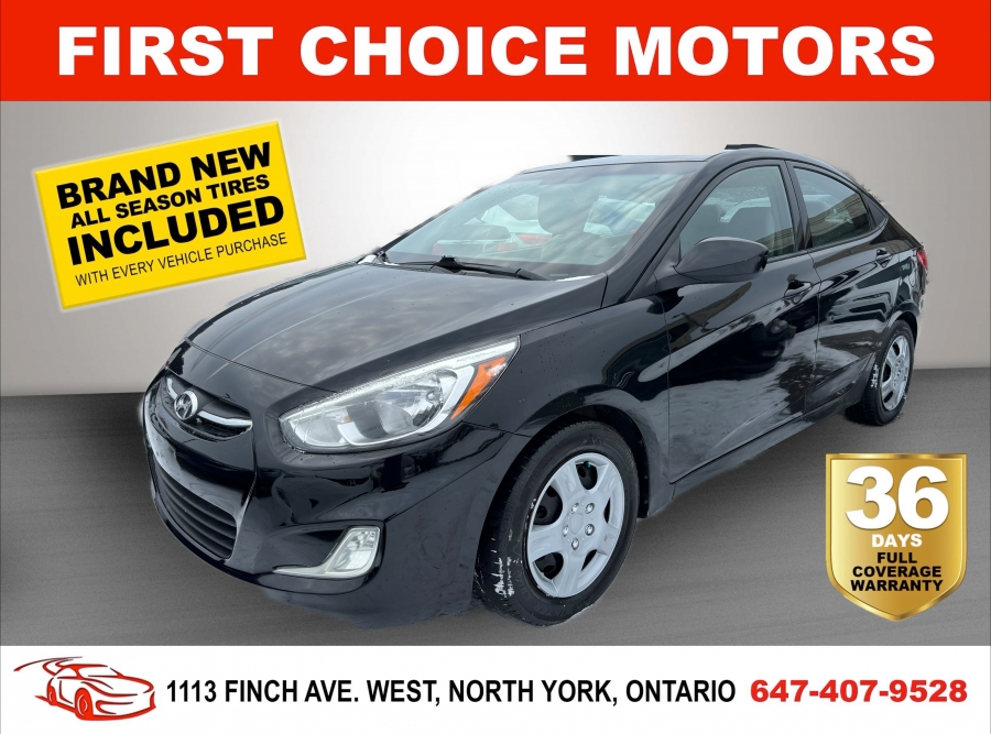 2017 Hyundai Accent SE ~AUTOMATIC, FULLY CERTIFIED WITH WARRANTY!!!~