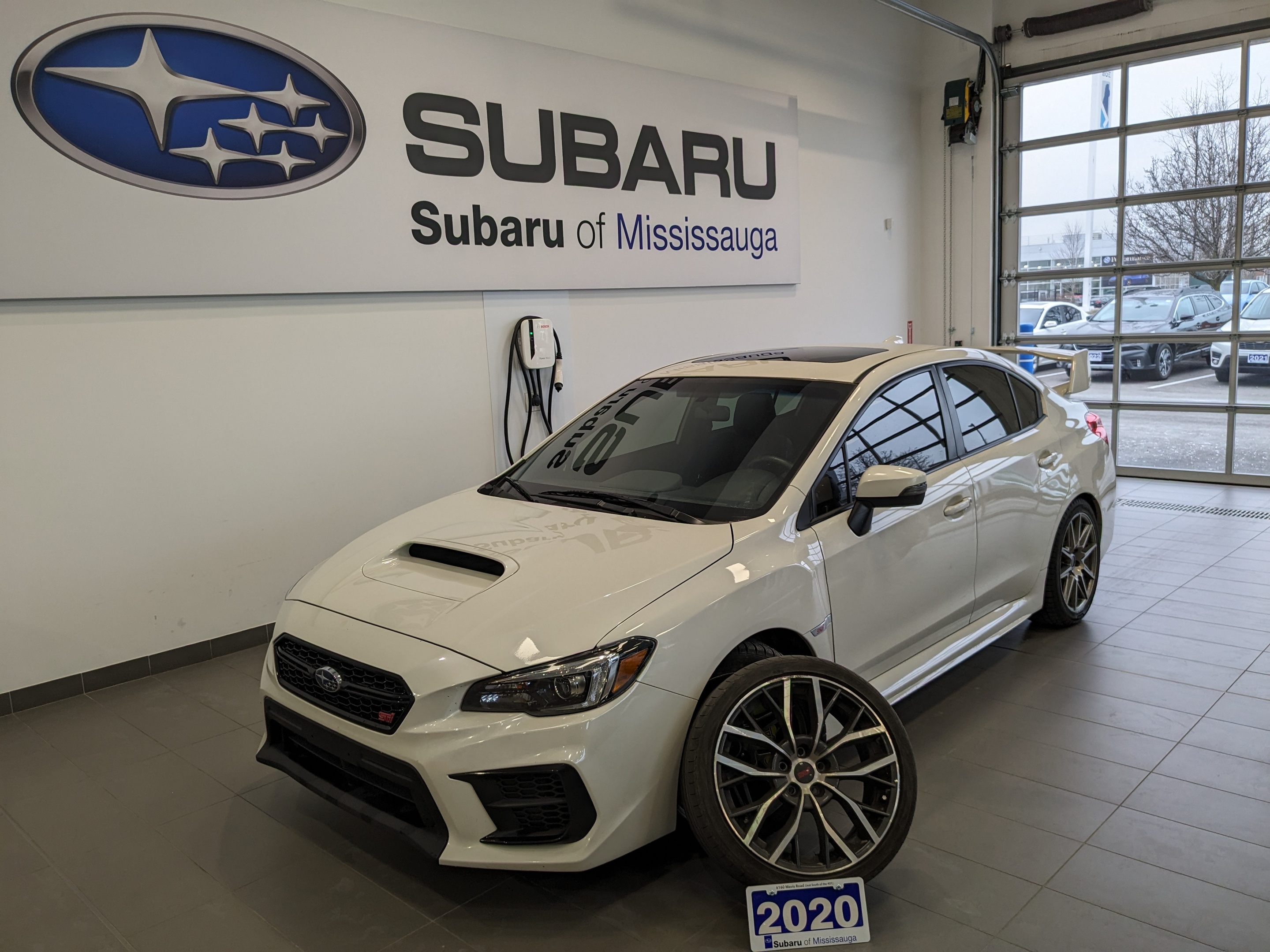 2020 Subaru WRX STI | SPORT-TECH | WING| CLEAN CARFAX | 2 SET TIRE