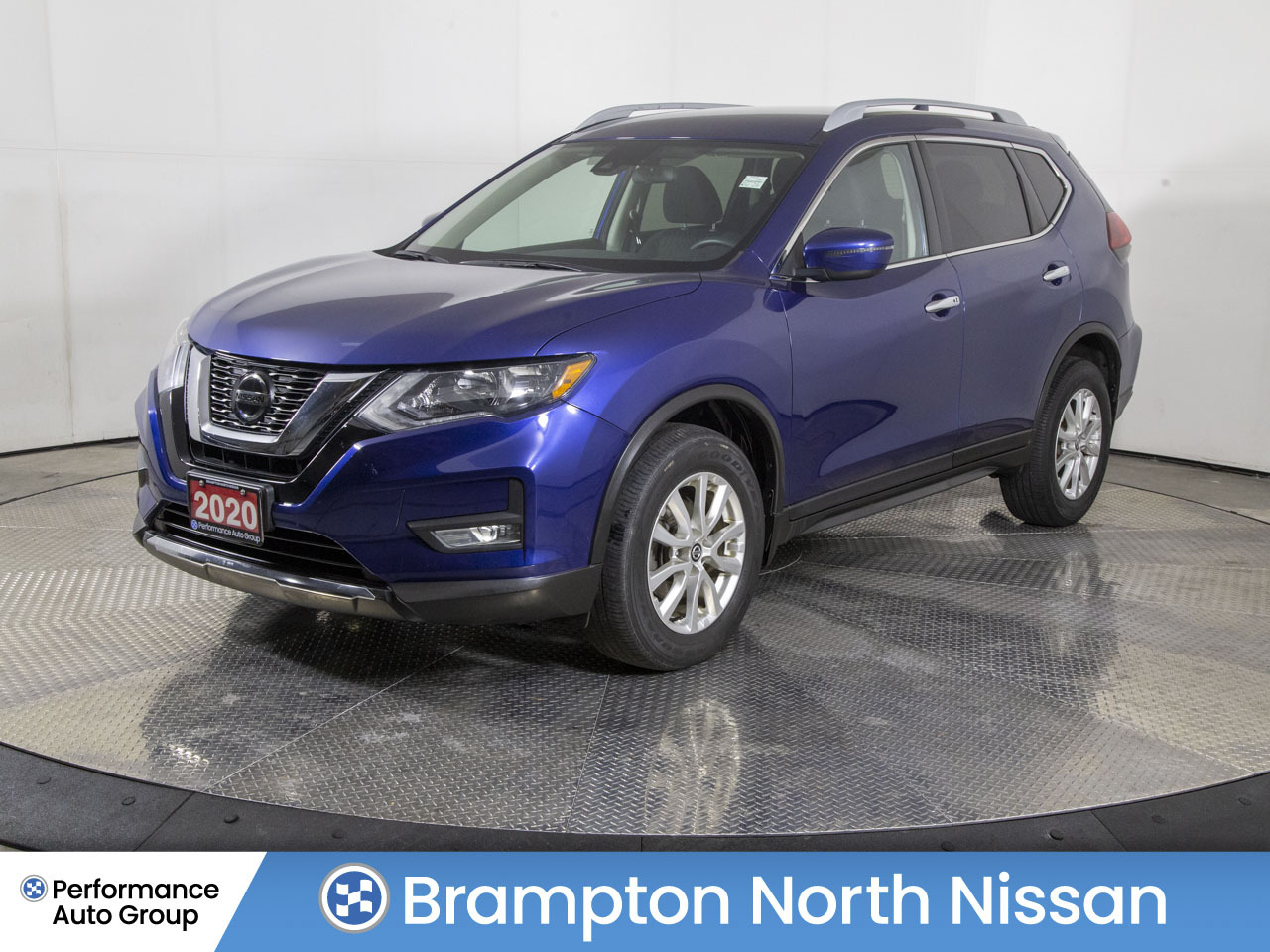 2020 Nissan Rogue SV AWD ONE OWNER ACCIDENT FREE NISSAN CPO UNIT