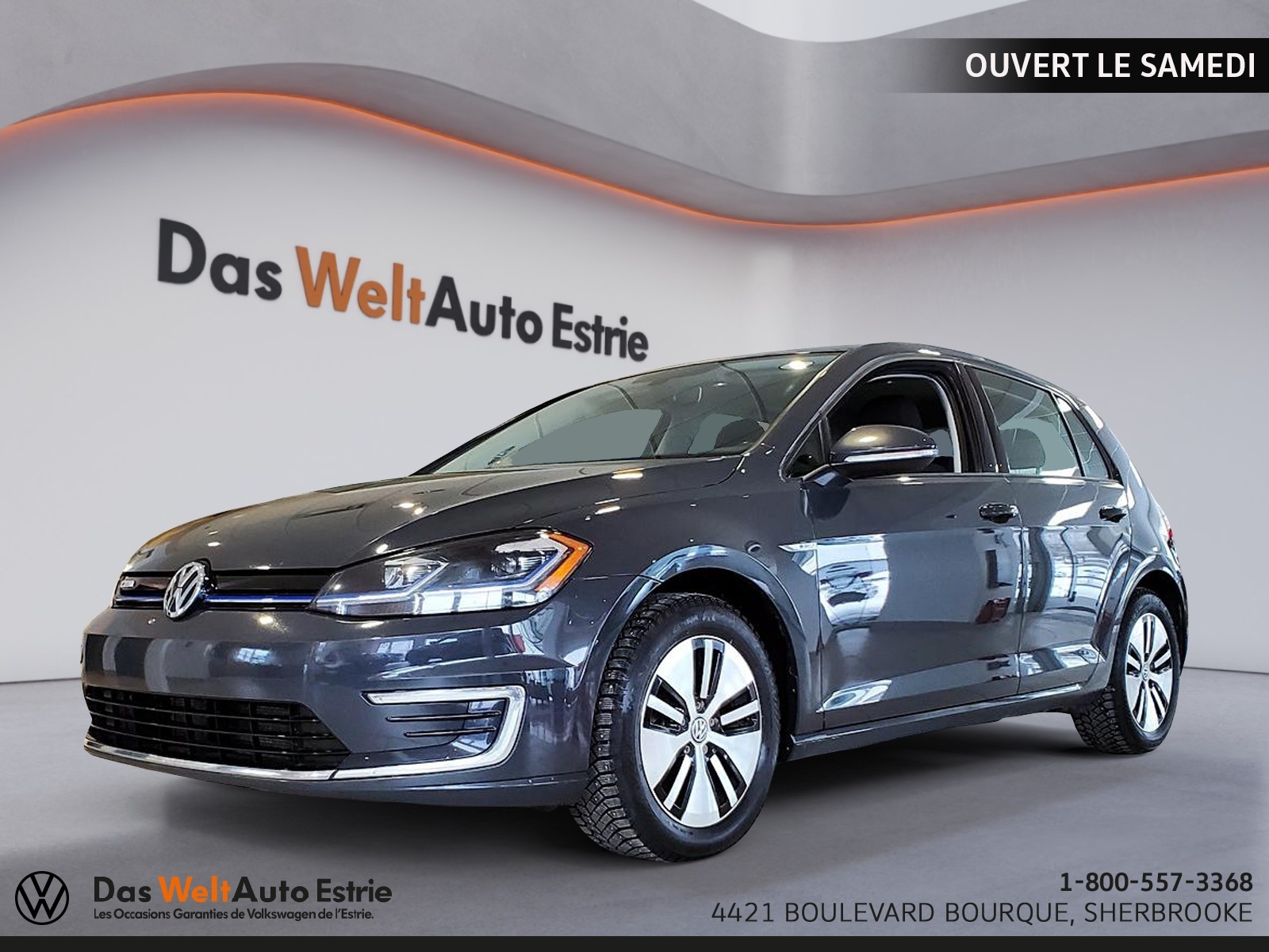2020 Volkswagen E-Golf COMFORTLINE / APPLE CAR-PLAY / CERTIFIÉ!!! 