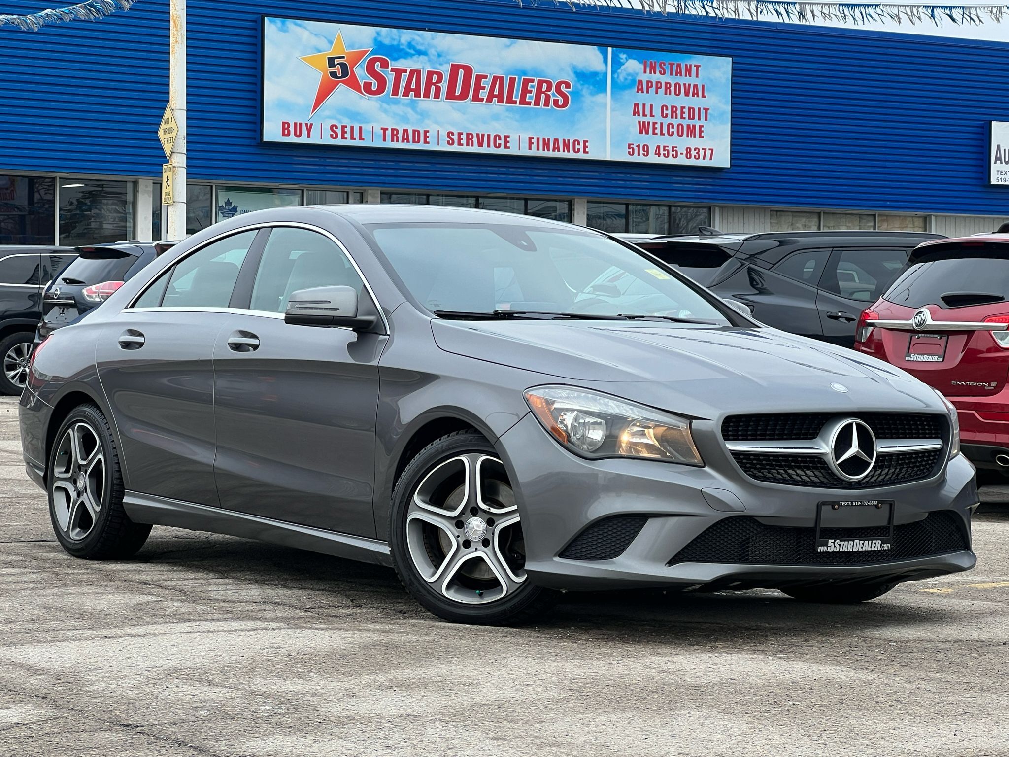 2015 Mercedes-Benz CLA-Class NAV LEATHER H-SEATS LOADED! WE FINANCE ALL CREDIT!