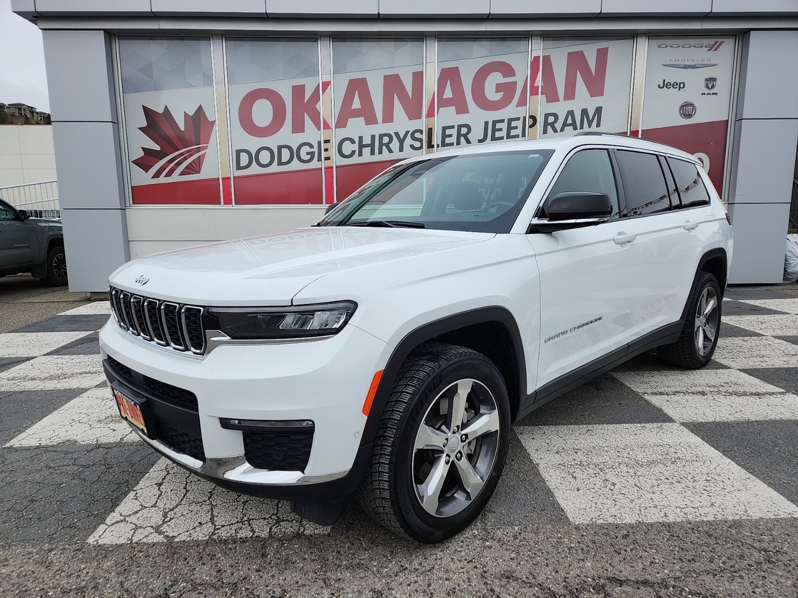2021 Jeep Grand Cherokee L Limited | Auto | 4WD | Trailer Tow Package