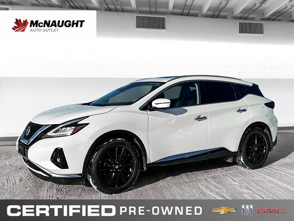 2020 Nissan Murano Platinum 3.5L AWD Heated and Vented Seats | Moonro