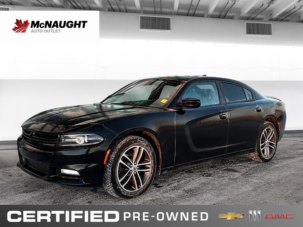 2019 Dodge Charger SXT 3.6L AWD Heated & Vented Seats | Heated Steeri
