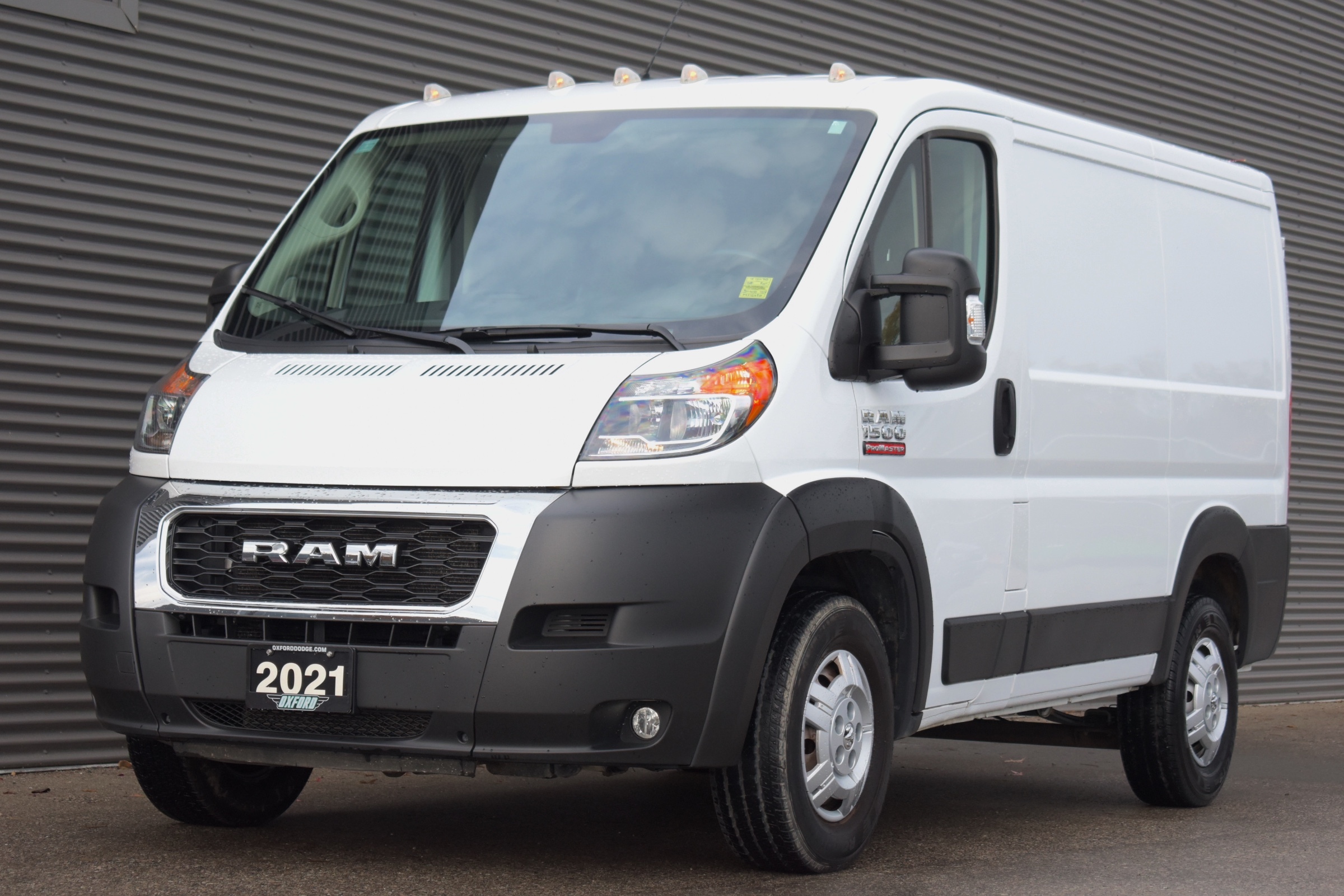 2021 Ram ProMaster 1500 Low Roof Rust Protected, Low Kms, Great Value