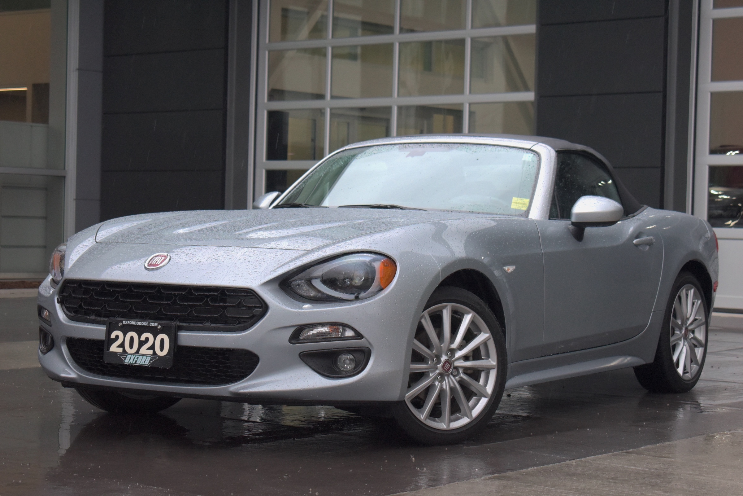2020 Fiat 124 Spider Lusso One Owner, Purchased And Serviced At Oxford 