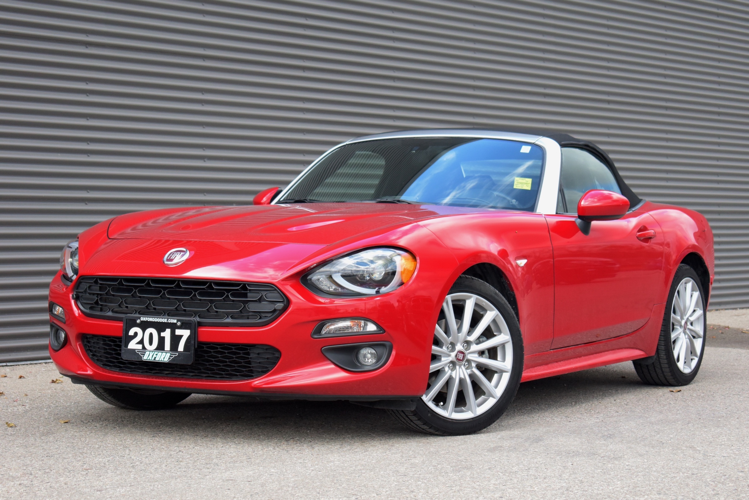2017 Fiat 124 Spider Lusso One Owner, Bought Here + Serviced Here, Rust