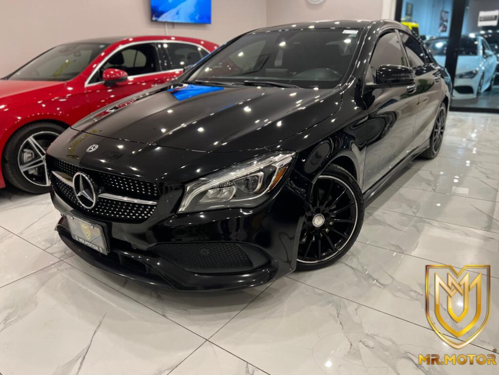 2018 Mercedes-Benz CLA-Class CLA 250 4MATIC AMG Package Coupe