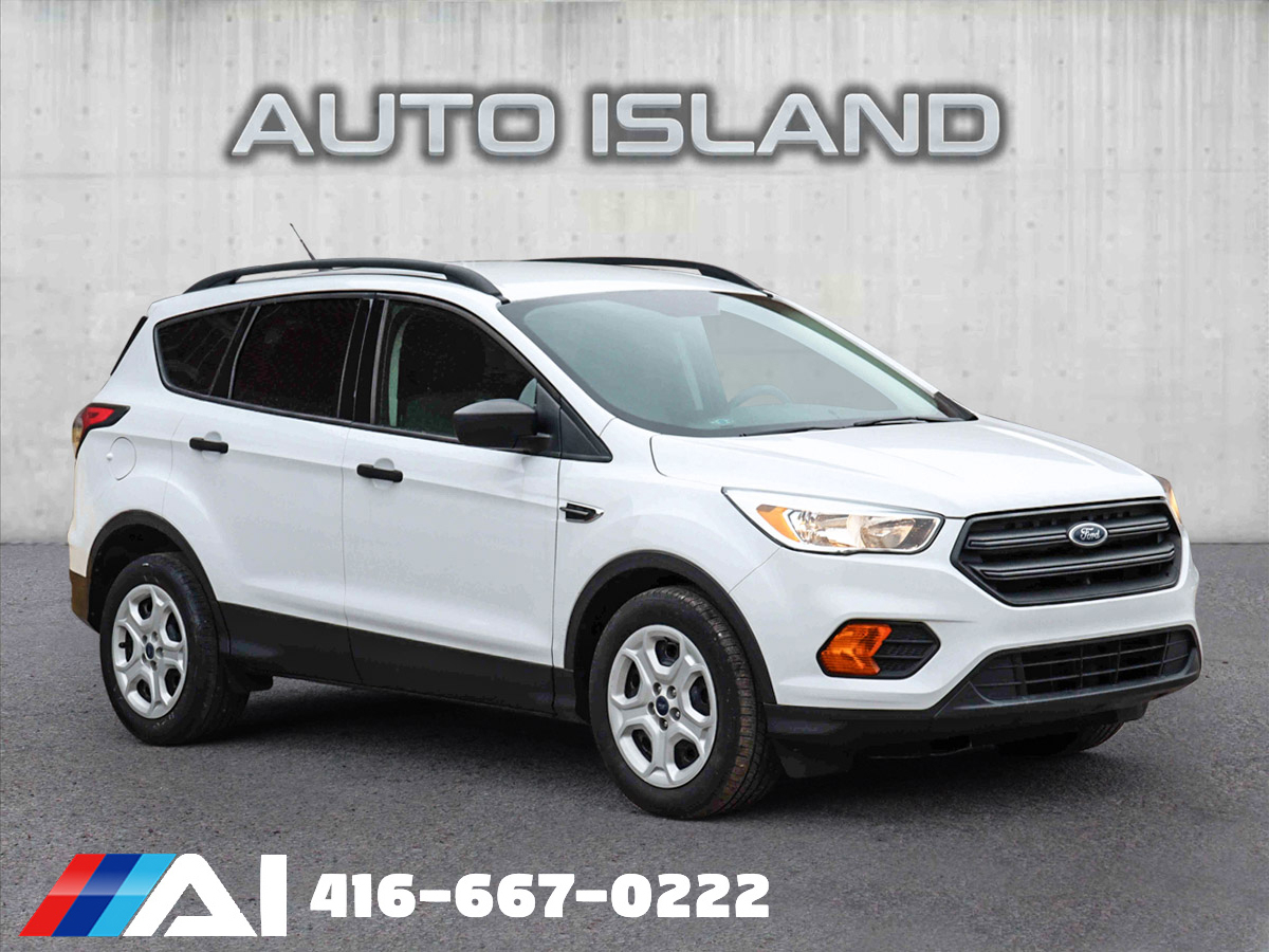 2017 Ford Escape S, Low KMs, Camera, FWD