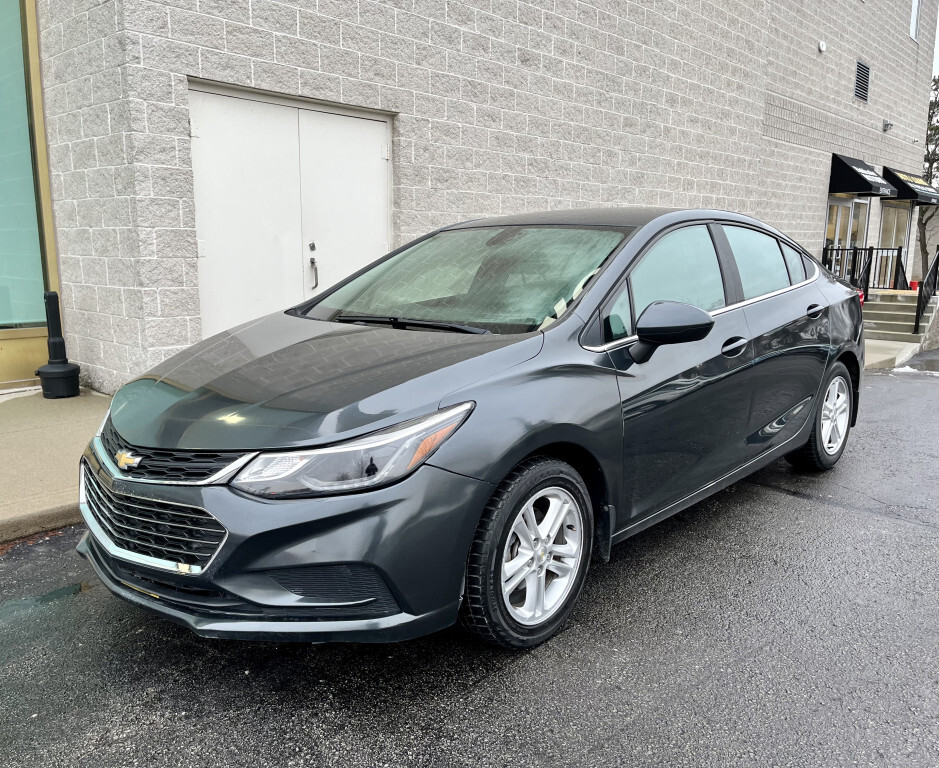 2018 Chevrolet Cruze LT|LOW KMS|BACK UP CAMERA|HEATED SEATS|IMMACULATE|