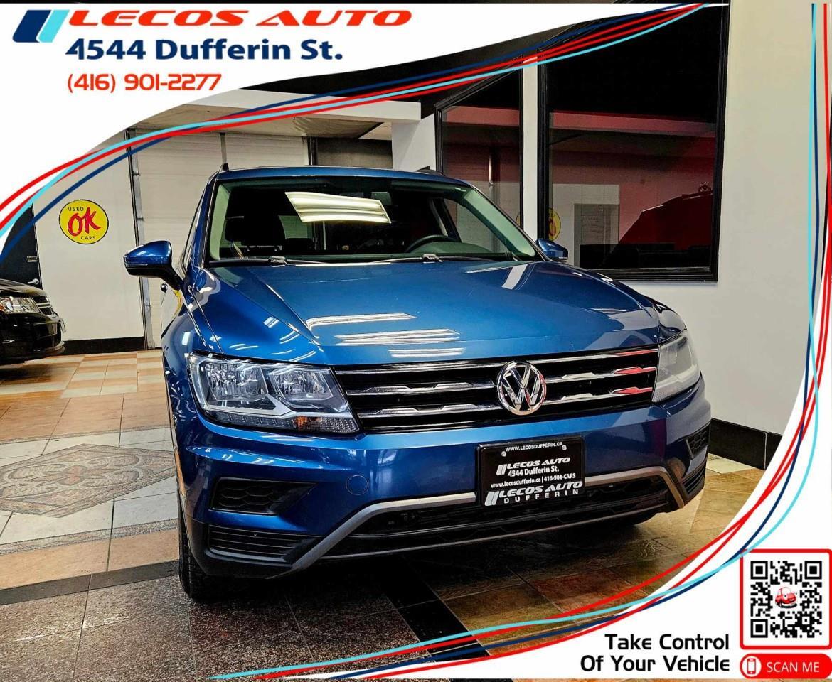 2019 Volkswagen Tiguan Trendline All Wheel Drive/Apple Carplay/Backup Cam