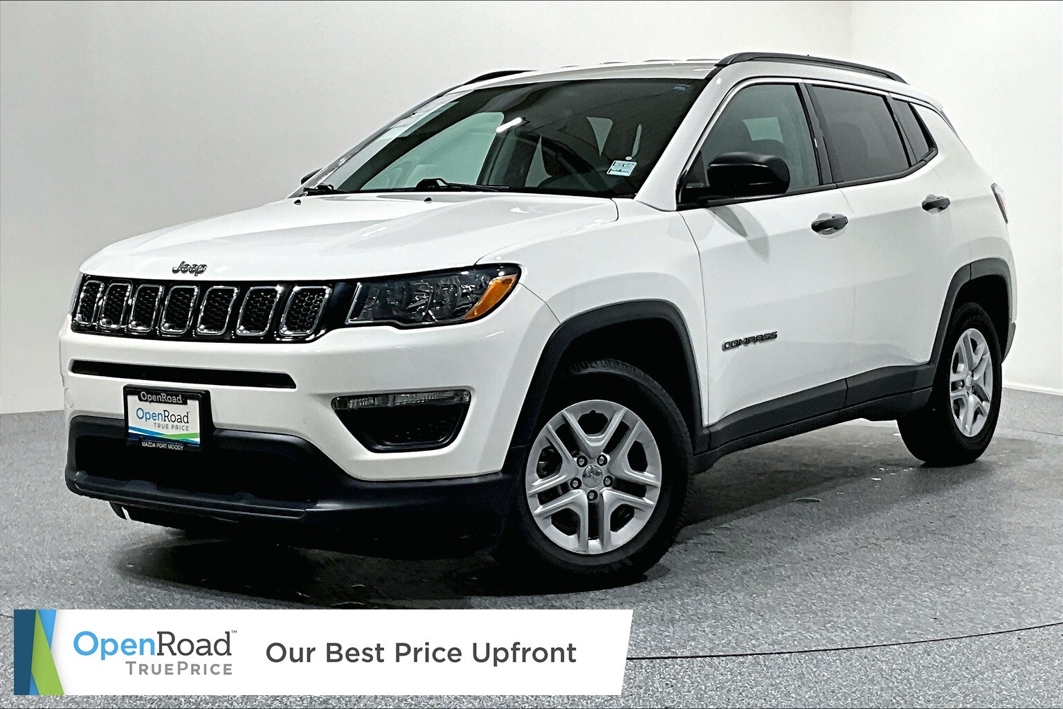 2020 Jeep Compass 4x2 Sport 4x2 LOW MILEAGE|GREAT ON GAS|*AUTOMATIC*