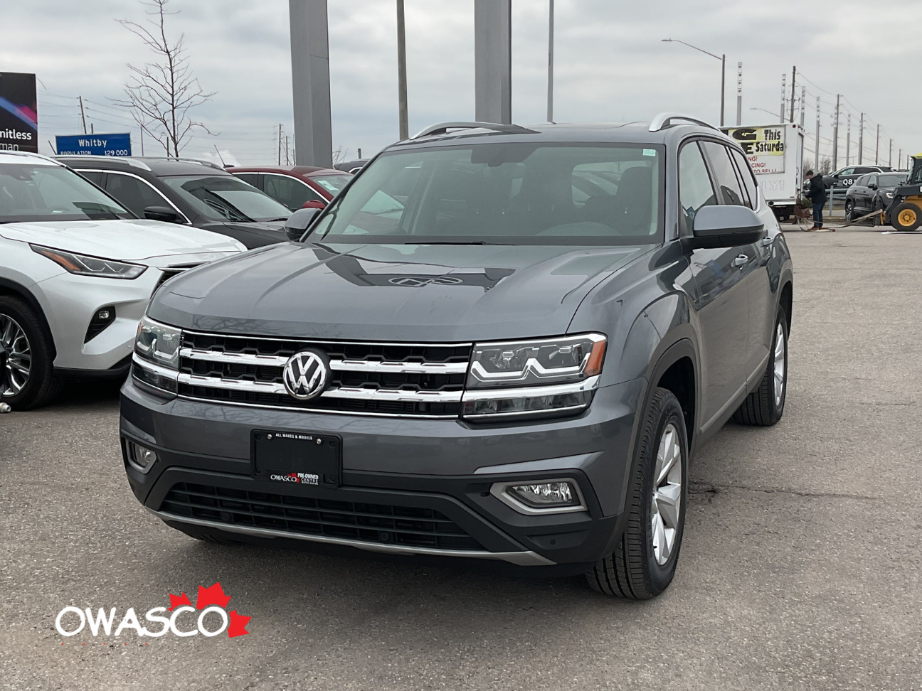 2019 Volkswagen Atlas 3.6L Highline! Clean CarFax! Safety Included!