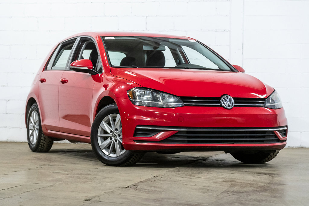 2019 Volkswagen Golf Comfortline 1.4T, Mauelle 6 vitesses, Caméra de re