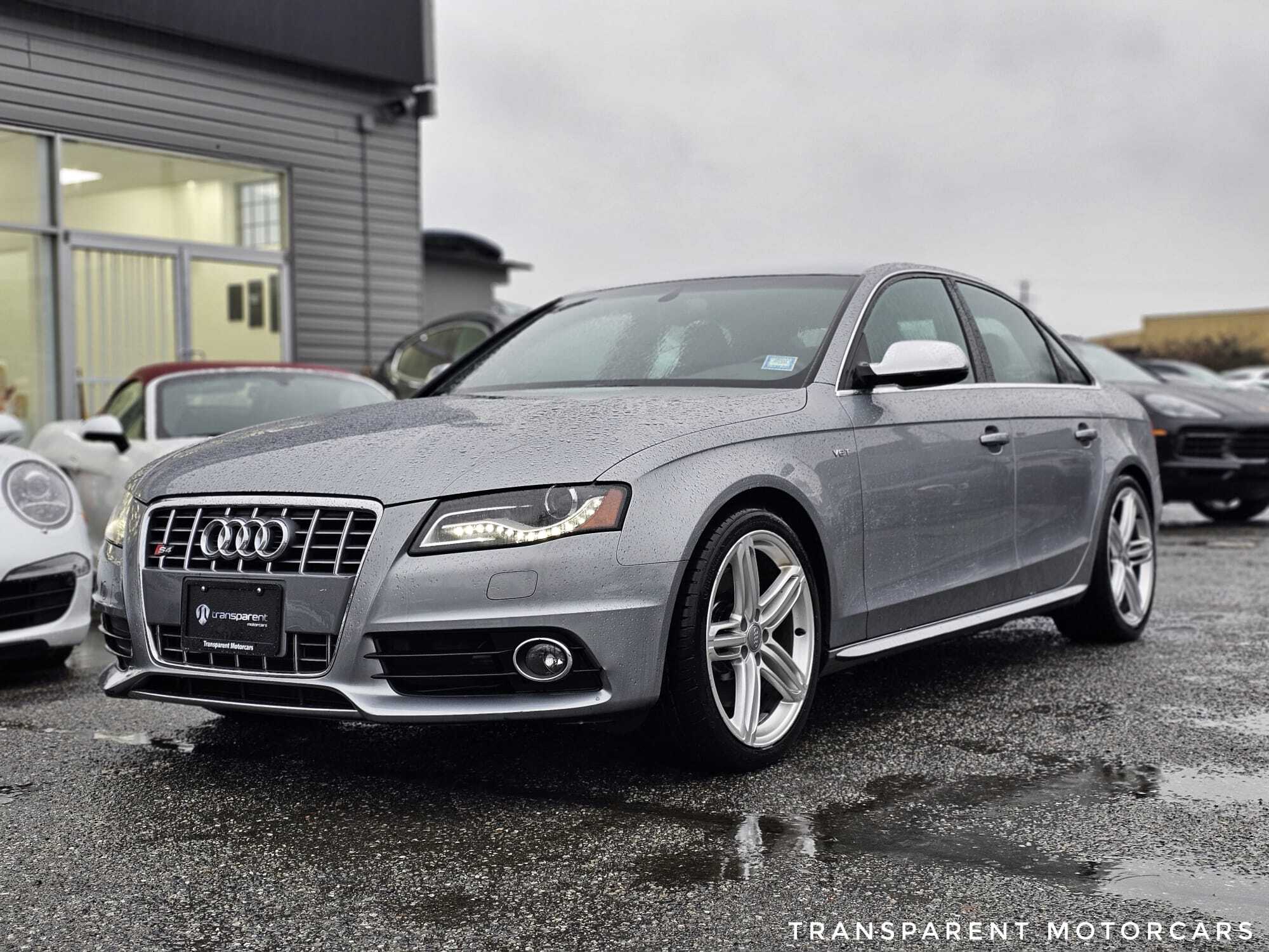 2011 Audi S4 Clean Carfax/333HP SC/Low Kms/One Owner/B&O