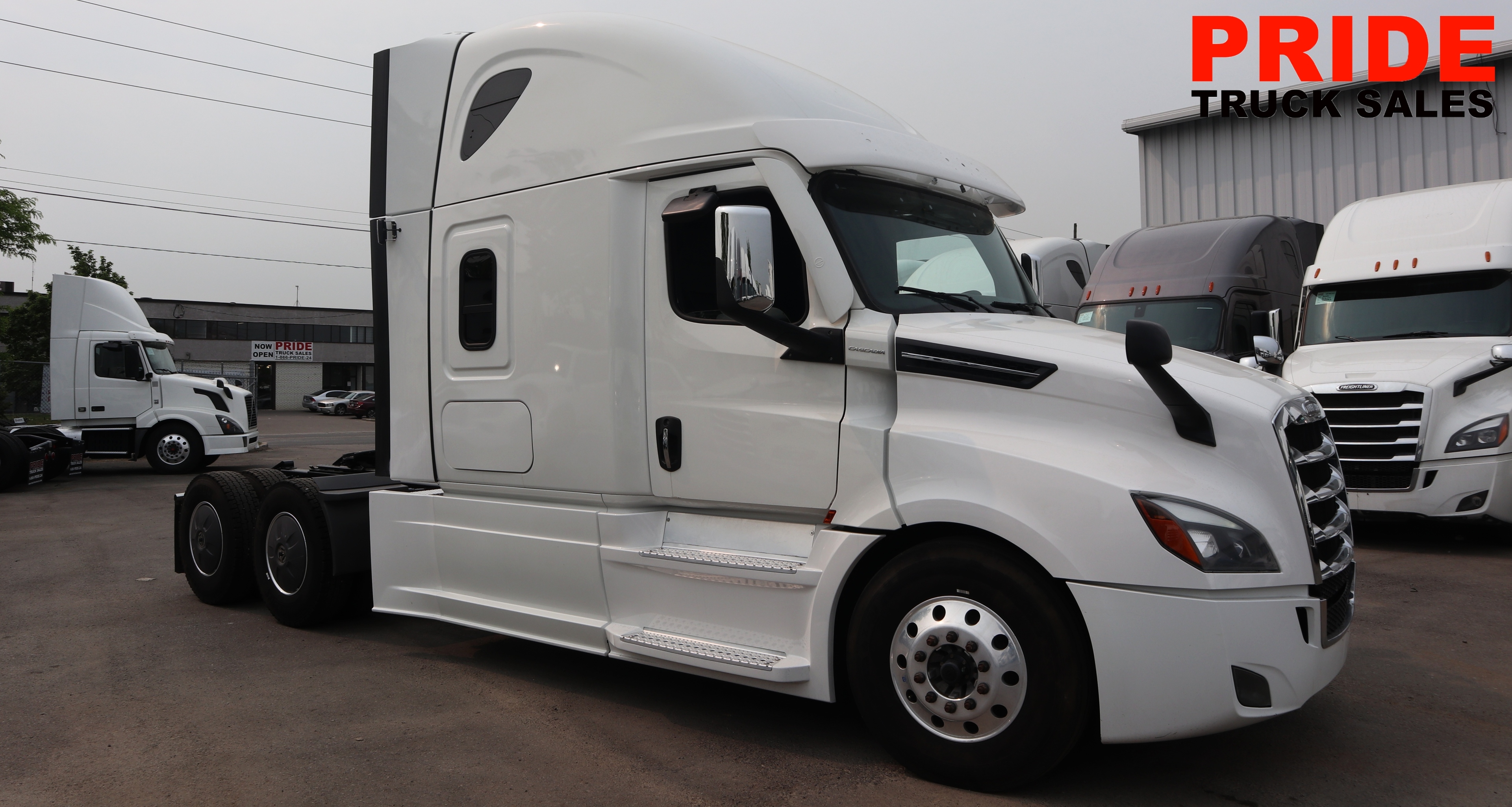 2022 Freightliner Cascadia READY TO GO UNIT...