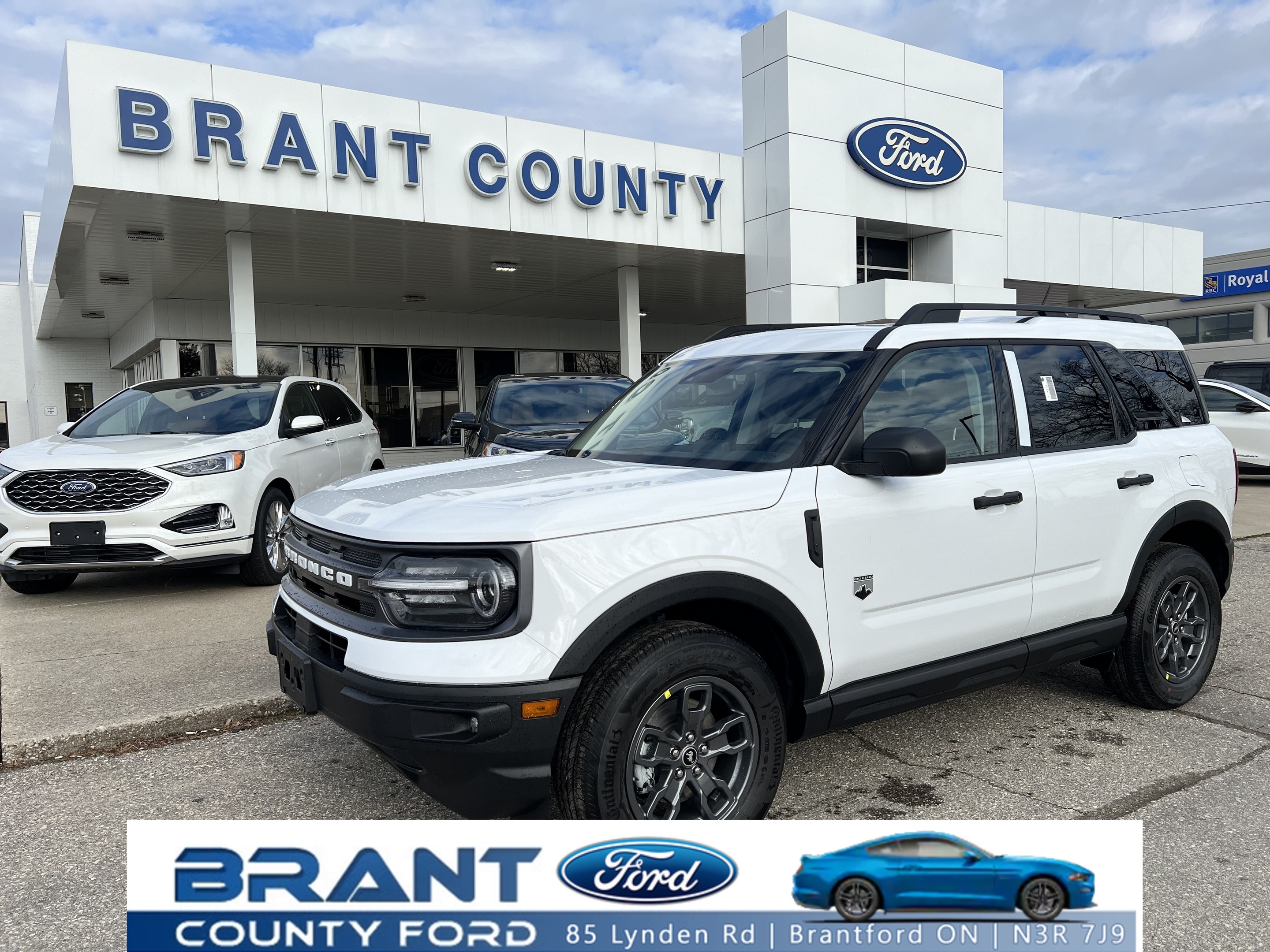 2024 Ford Bronco Sport Big Bend 4x4 with Convenience Package