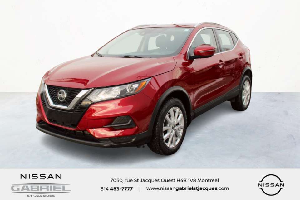 2021 Nissan Qashqai SV FWD NO ACCIDENTS, CRUISE CONTROL, BACK UP CAMER