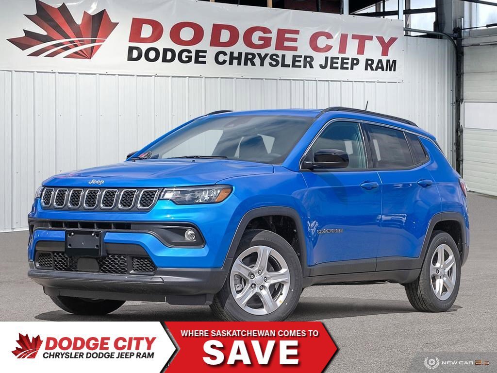 2024 Jeep Compass North 4x4 | Drowsy Driver Detection