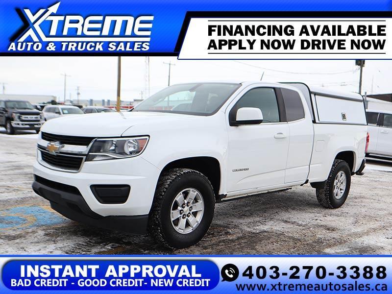 2016 Chevrolet Colorado Base extended cab 6ft bed  N0 Fees!