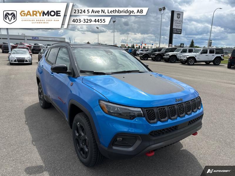 2023 Jeep Compass Trailhawk  - Sunroof
