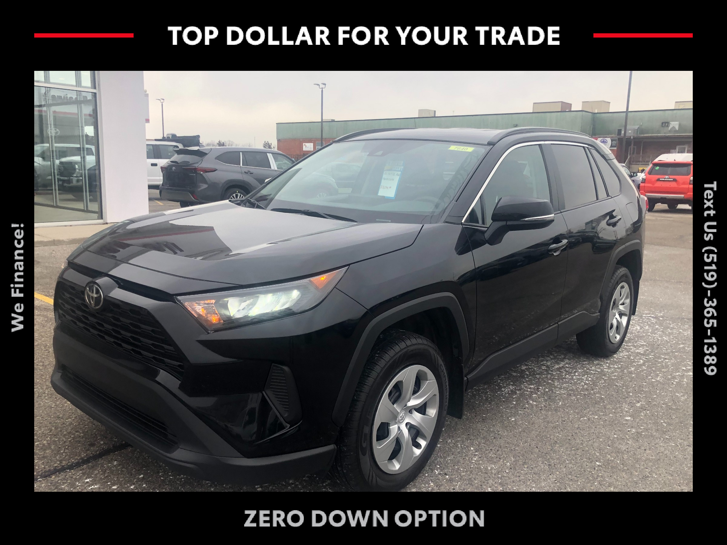 2021 Toyota RAV4 LE--AWD--PRICED TO SELL