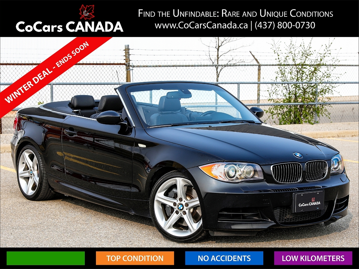 2008 BMW 1 Series  RARE | Convertible | MINT | NO ACCIDENTS | LOW KM