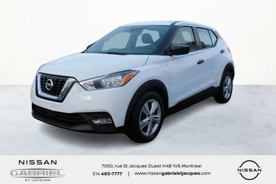 2020 Nissan Kicks S ONE OWNER,NO ACCIDENTS,BACK UP CAMERA,BLUETOOTH
