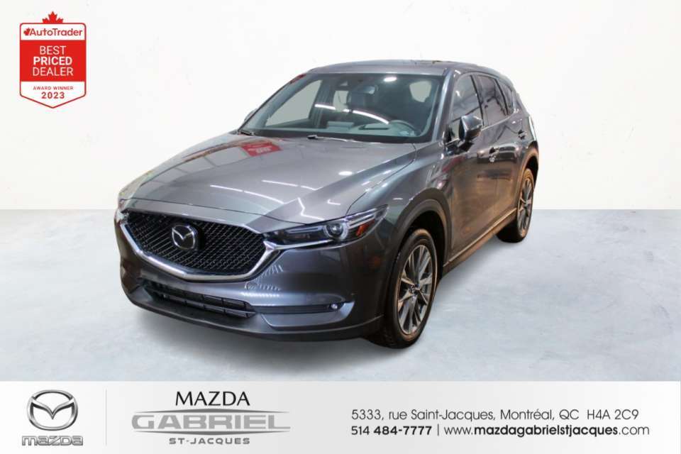 2019 Mazda CX-5 Signature AWD+TURBO+JAMAIS ACCIDENTE+1 PROPRIETAIR