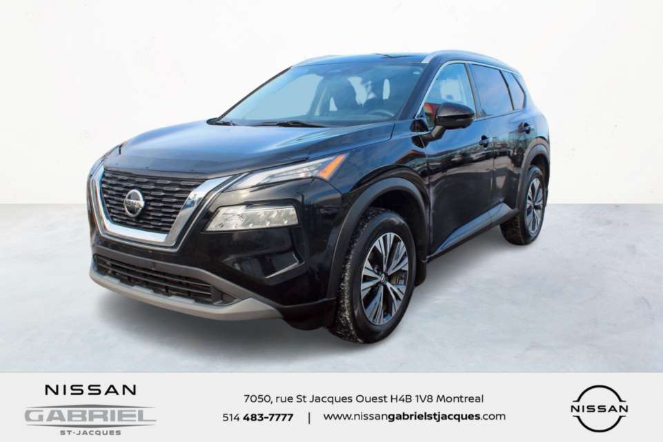 2021 Nissan Rogue SV AWD NO ACCIDENTS,BACK UP CAMERA,BLIND SPOT ASSI
