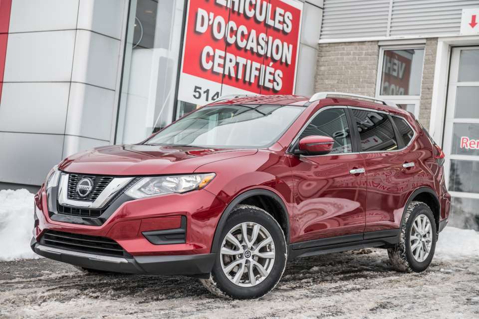 2020 Nissan Rogue S AWD SPECIAL EDITION CARPLAY+MAGS+BLUETOOTH+HEATE