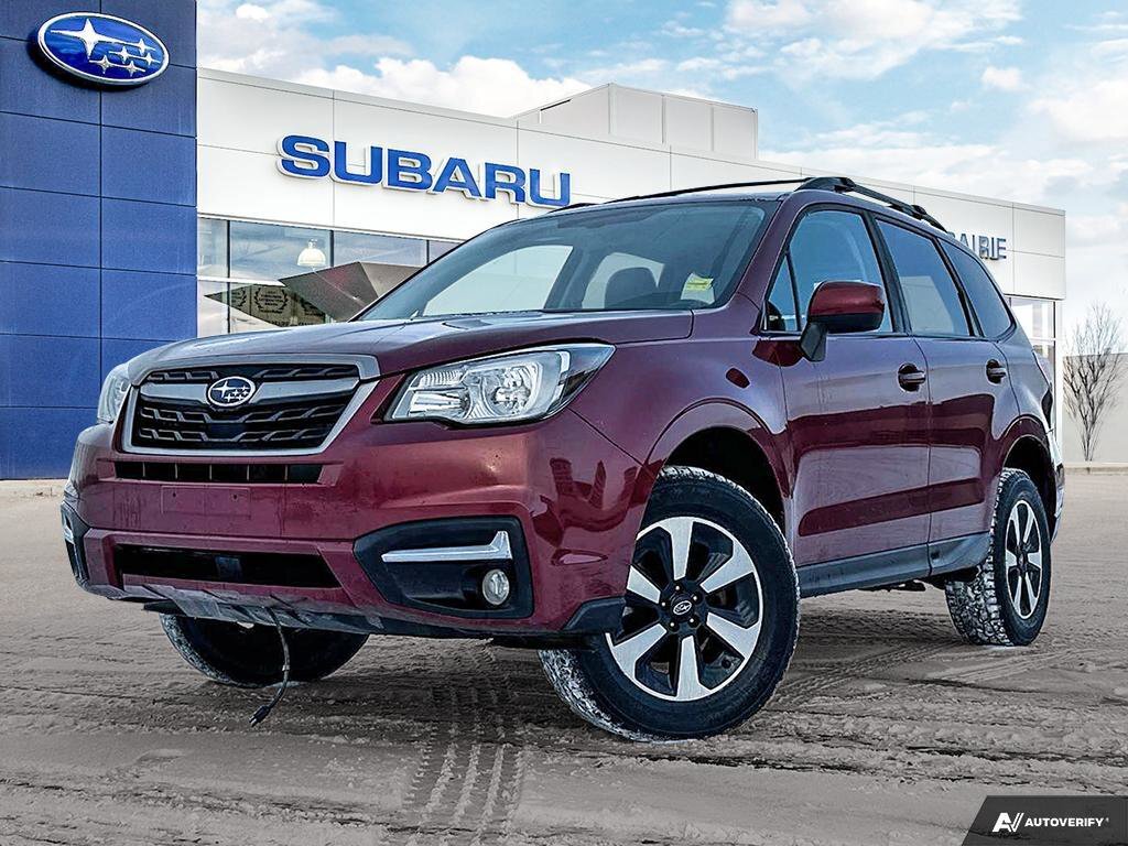 2018 Subaru Forester Touring | Remote Trunk Release | Keyless Entry