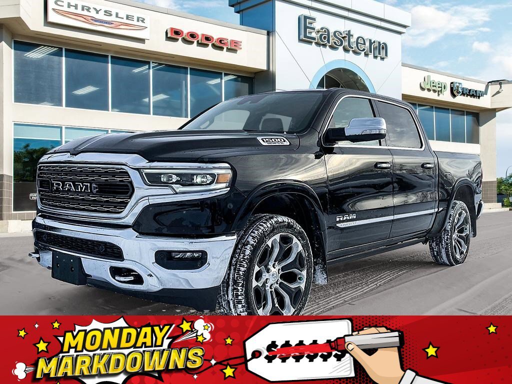2022 Ram 1500 Limited | Forward Collision Warning | 12In. Touchs