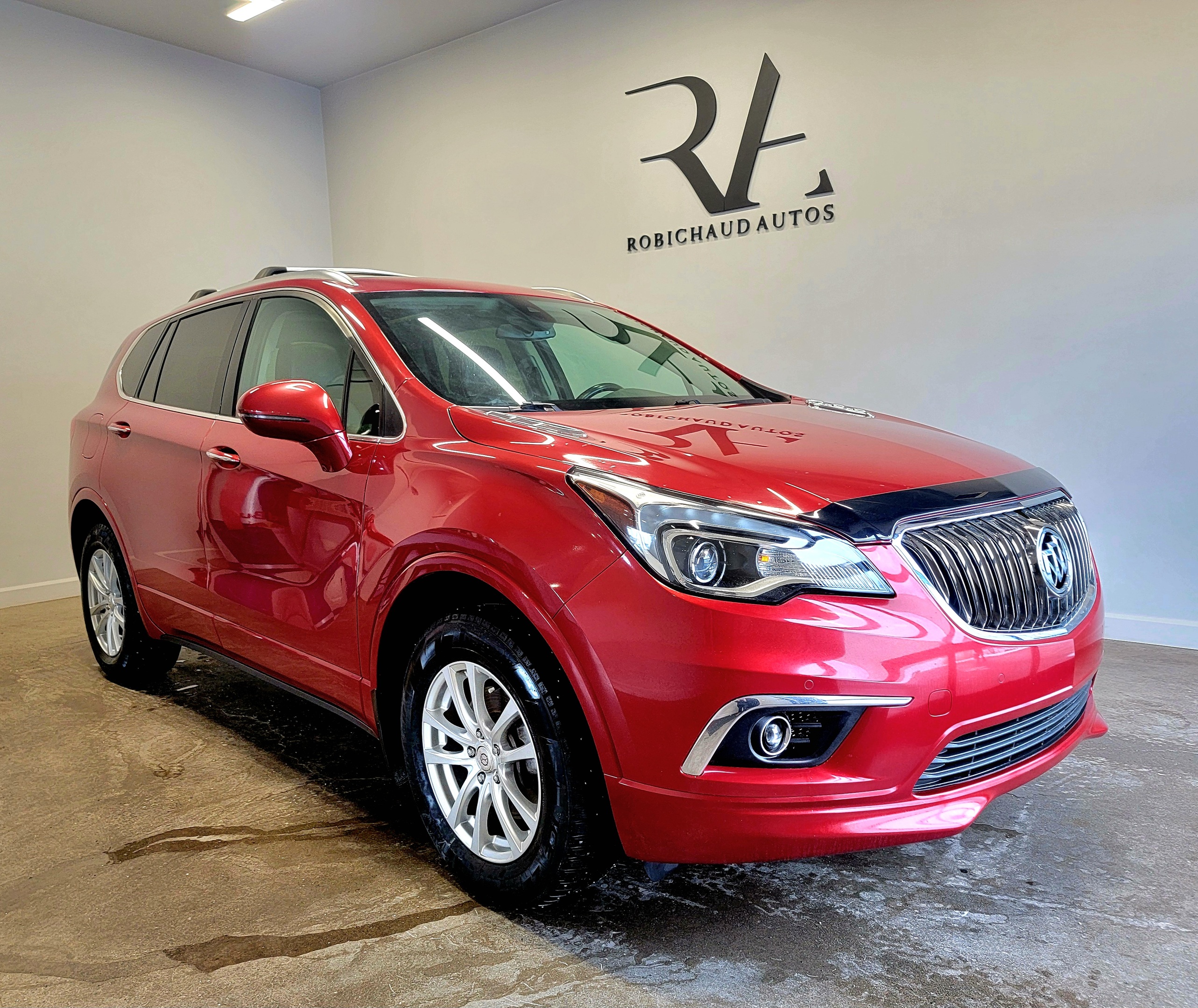 2016 Buick Envision *PREMIUM I* 87 788 KM AWD 2.0T CUIR GPS TOIT PANO