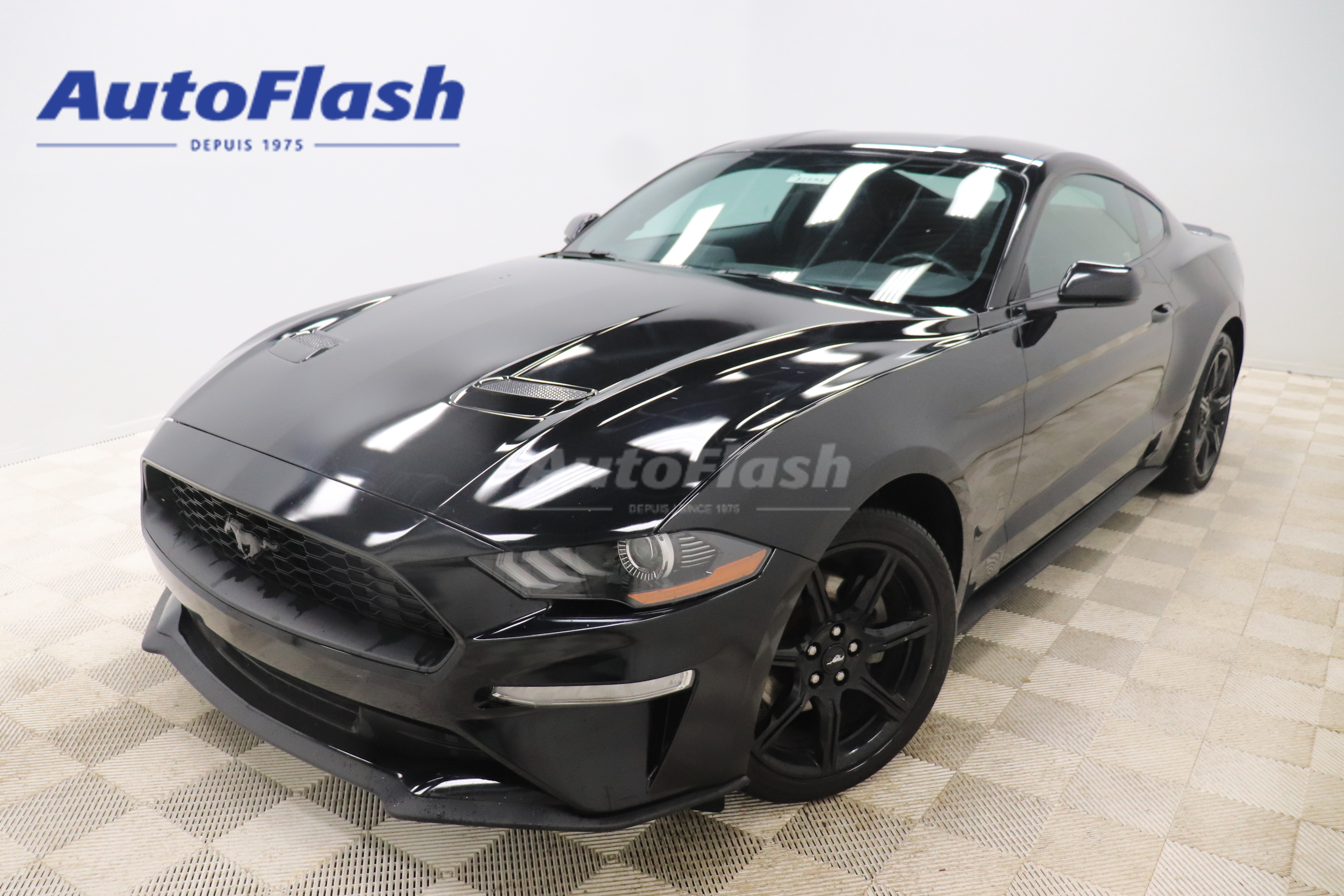 2018 Ford Mustang ECOBOOST, FASTBACK, 310HP, CAMERA RECUL
