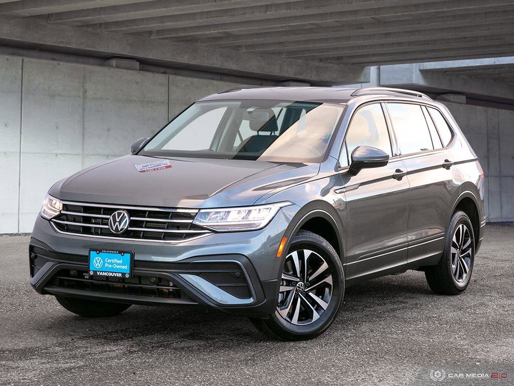 2022 Volkswagen Tiguan Trendline Low Mileage Clean CarFax