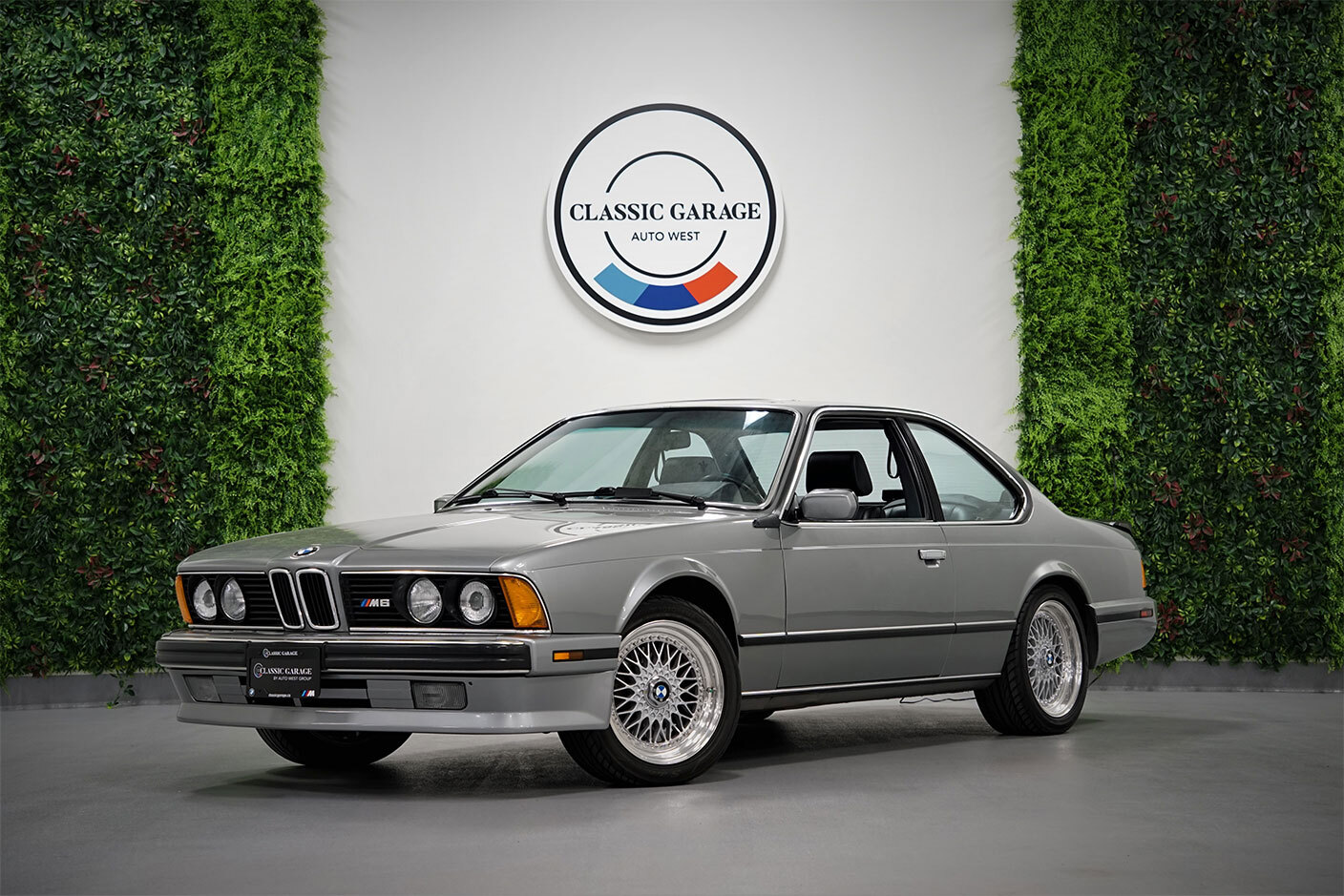 1989 BMW M6 Rare , Last prod E24 BMW M6