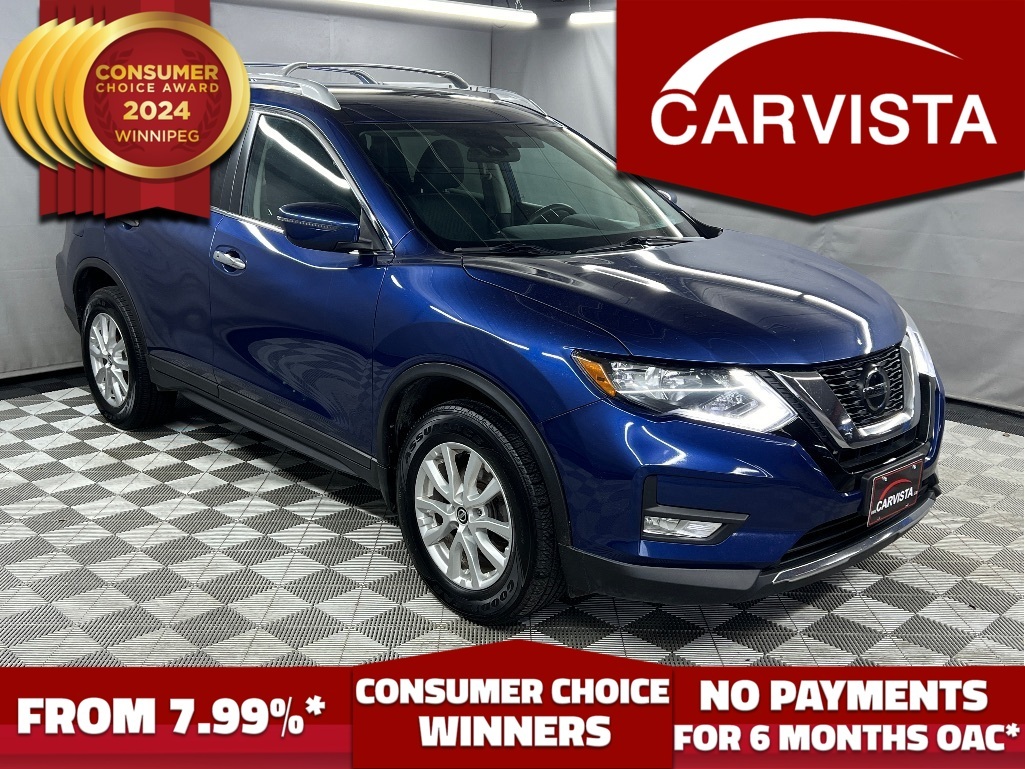 2019 Nissan Rogue SV AWD - NO ACCIDENTS/LOCAL VEHICLE -